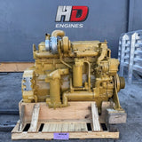 1989 CAT 3406B 400HP 6 Cyl Industrial Diesel Engine For Sale - hdengines.com
