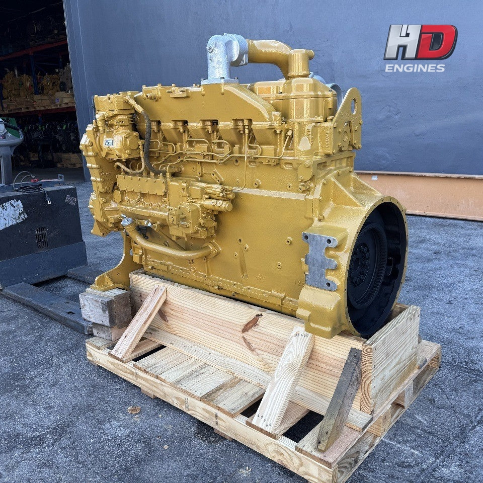 1989 CAT 3406B 400HP 6 Cyl Industrial Diesel Engine For Sale - hdengines.com