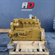 1989 CAT 3406B 400HP 6 Cyl Industrial Diesel Engine For Sale - hdengines.com