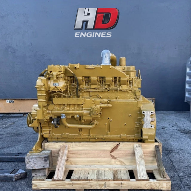 1989 CAT 3406B 400HP 6 Cyl Industrial Diesel Engine For Sale - hdengines.com