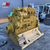 1989 CAT 3406B 400HP 6 Cyl Industrial Diesel Engine For Sale - hdengines.com