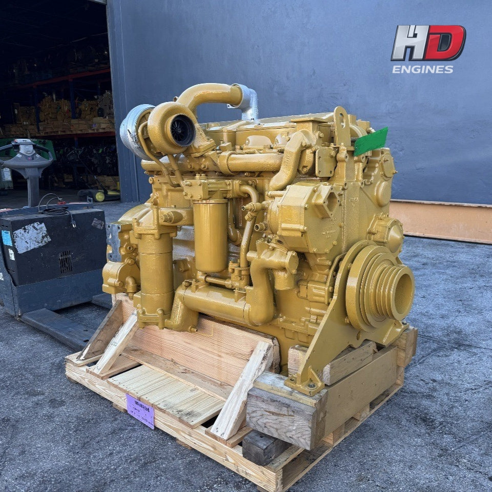 1989 CAT 3406B 400HP 6 Cyl Industrial Diesel Engine For Sale - hdengines.com