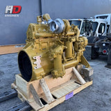 1989 CAT 3406B 400HP 6 Cyl Industrial Diesel Engine For Sale - hdengines.com