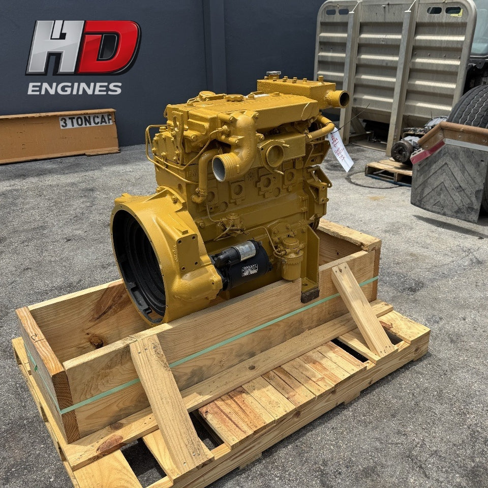 1990 CAT 3054 82HP 4 Cyl Equipment Engine for Sale - hdengines.com