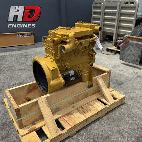 1990 CAT 3054 82HP 4 Cyl Equipment Engine for Sale - hdengines.com