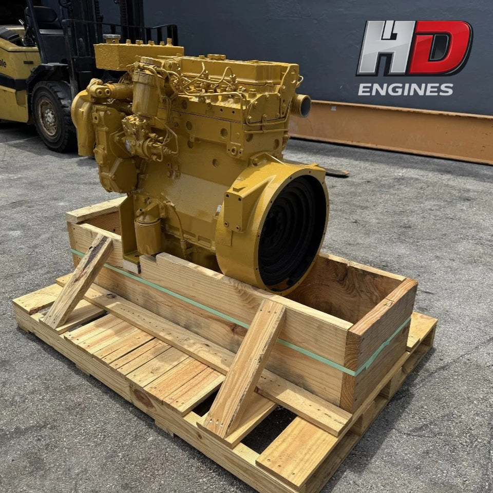 1990 CAT 3054 82HP 4 Cyl Equipment Engine for Sale - hdengines.com