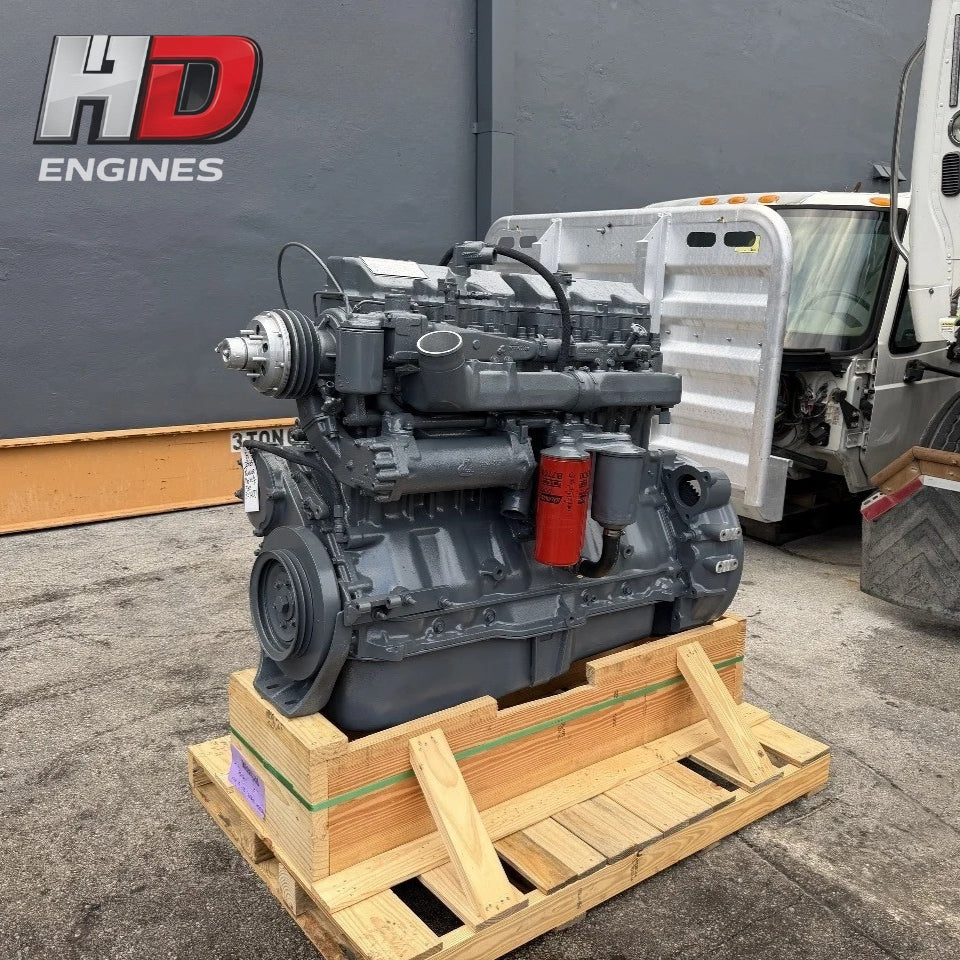 1992 Mack E7-350 350HP 6 Cyl Diesel Engine with Jake Brakes For Sale - hdengines.com