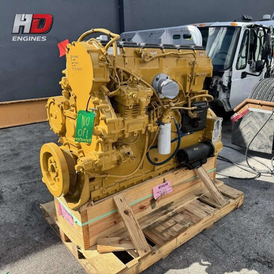 1993 CAT 3406E 475HP 6 Cyl – Diesel Truck Engine for Sale - hdengines.com