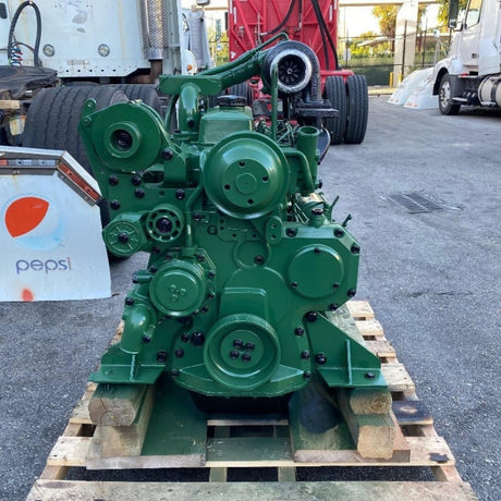 1995 John Deere 4045TF150 4 Cyl 4.5L POWERTECH Diesel Engine For Sale - hdengines.com