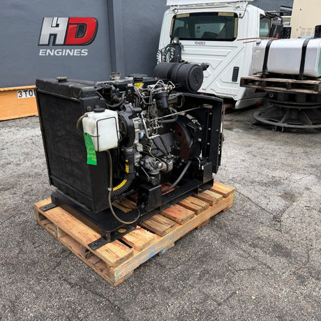 1997 Perkins 1004-40 4.0L Industrial Diesel Engine for Sale