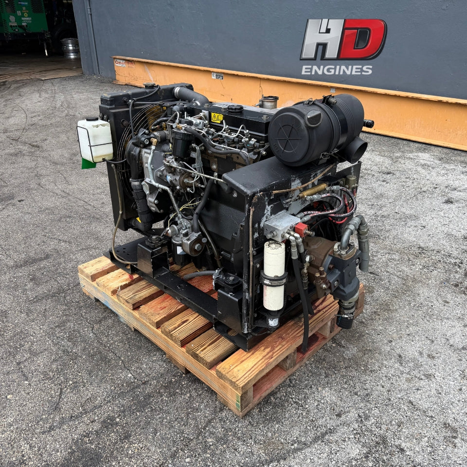 1997 Perkins 1004-40 4.0L Industrial Diesel Engine for Sale
