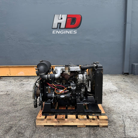 1997 Perkins 1004-40 4.0L Industrial Diesel Engine for Sale