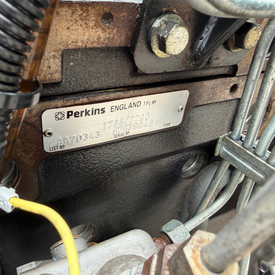 1997 Perkins 1004-40 4.0L Industrial Diesel Engine for Sale