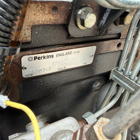 1997 Perkins 1004-40 4.0L Industrial Diesel Engine for Sale