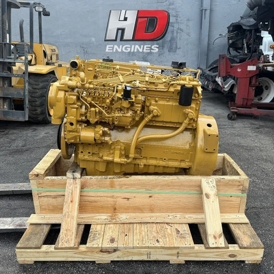 1997 Perkins 1006.6 180 HP 6 Cyl Industrial Diesel Engine For Sale – 6.0L - hdengines.com