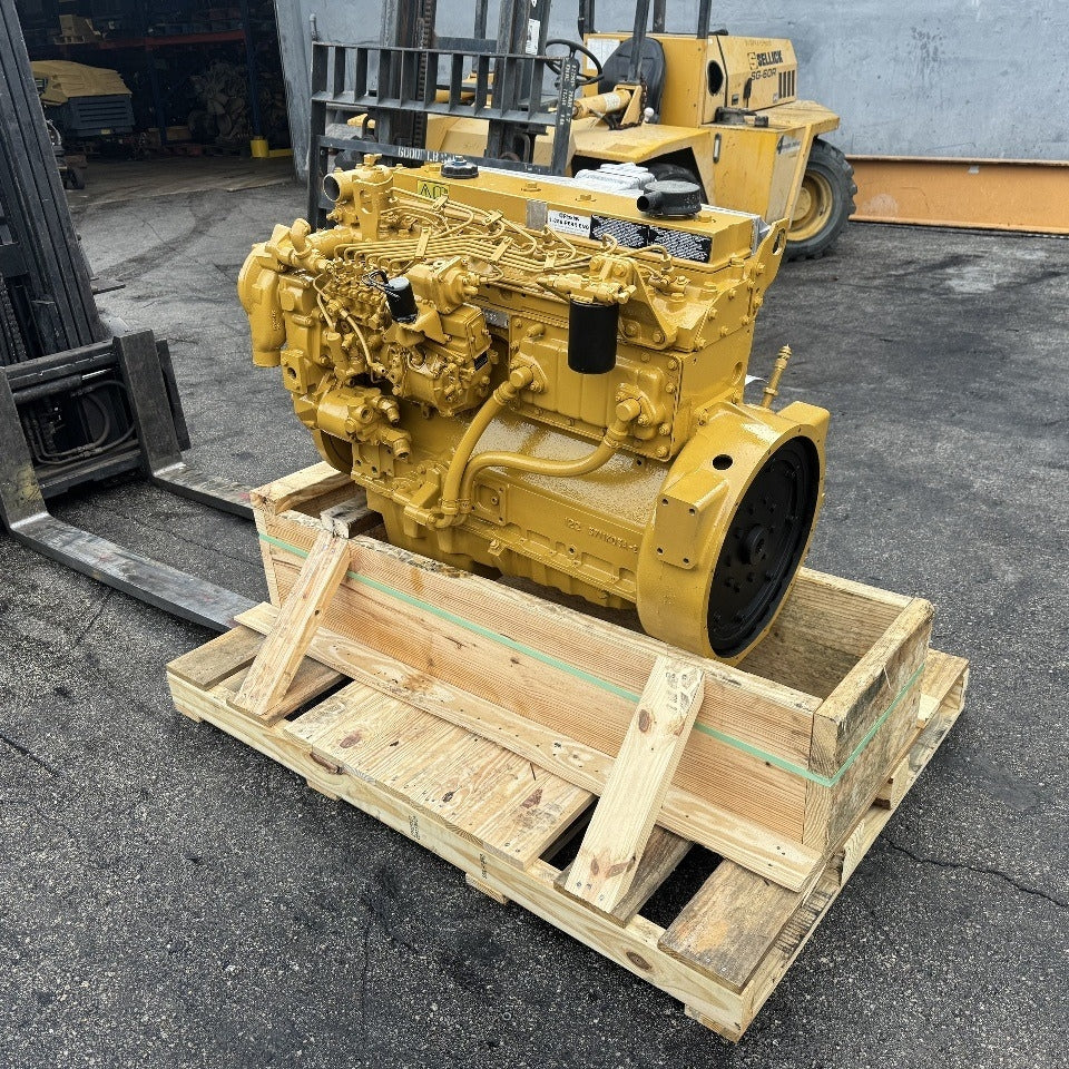 1997 Perkins 1006.6 180 HP 6 Cyl Industrial Diesel Engine For Sale – 6.0L - hdengines.com