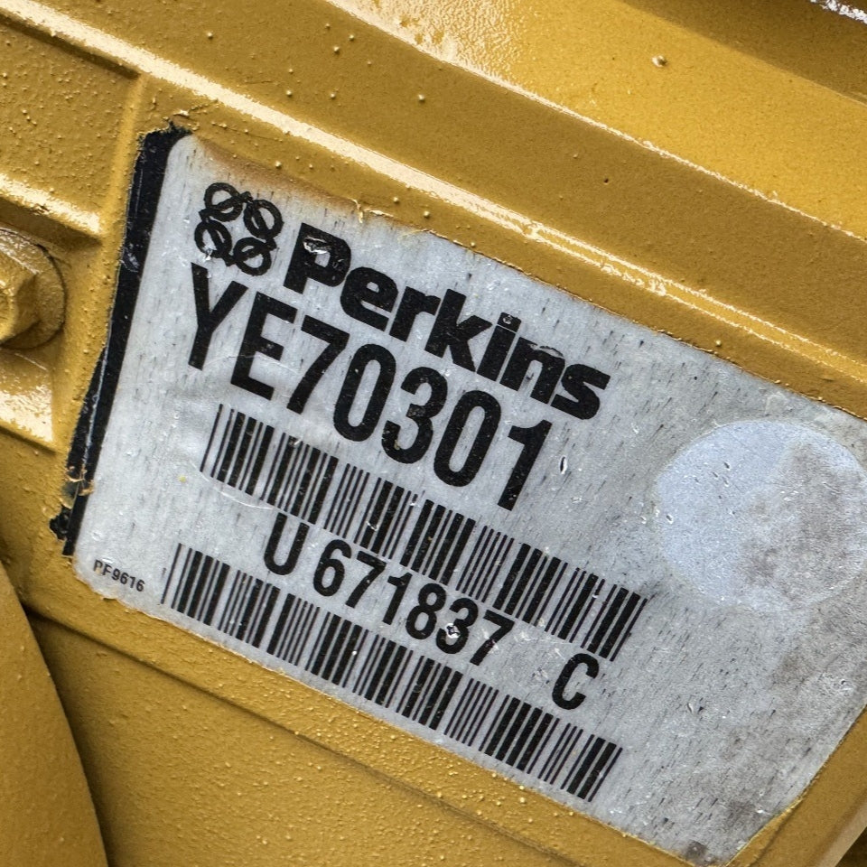 1997 Perkins 1006.6 180 HP 6 Cyl Industrial Diesel Engine For Sale – 6.0L - hdengines.com