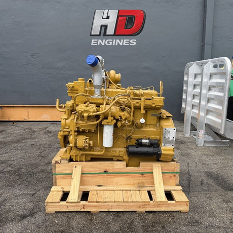 1998 CAT 3306C 300HP 6 Cyl Diesel Truck Engine For Sale - hdengines.com