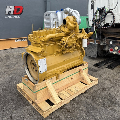1998 CAT 3306C 300HP 6 Cyl Diesel Truck Engine For Sale - hdengines.com