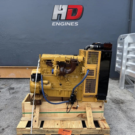 1998 Perkins 1006-60T 167HP 6 Cyl Industrial Diesel Engine For Sale - hdengines.com