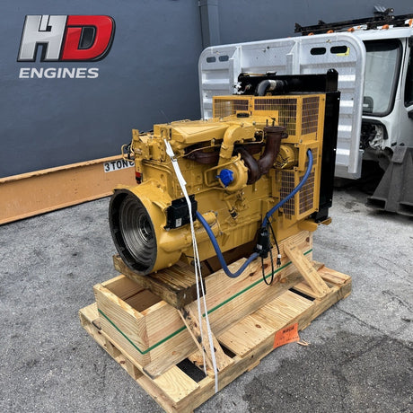 1998 Perkins 1006-60T 167HP 6 Cyl Industrial Diesel Engine For Sale - hdengines.com