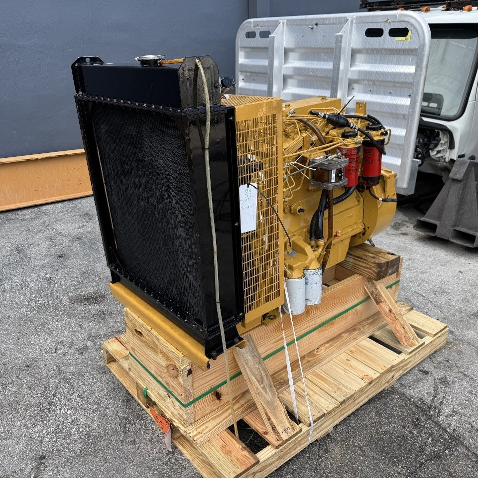 1998 Perkins 1006-60T 167HP 6 Cyl Industrial Diesel Engine For Sale - hdengines.com