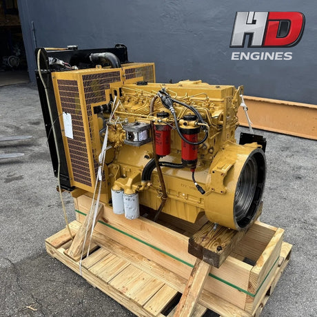 1998 Perkins 1006-60T 167HP 6 Cyl Industrial Diesel Engine For Sale - hdengines.com