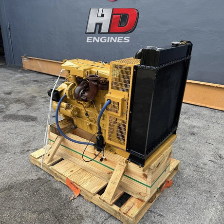 1998 Perkins 1006-60T 167HP 6 Cyl Industrial Diesel Engine For Sale - hdengines.com