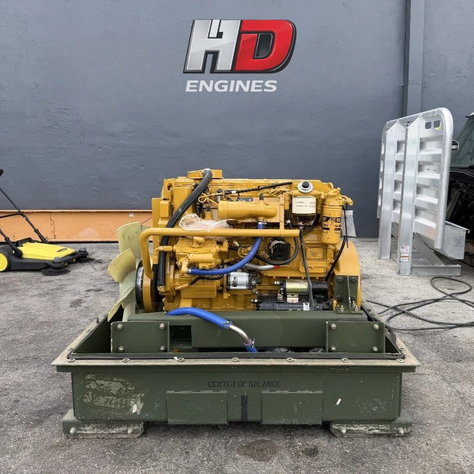 1999 CAT 3126 275HP 6 Cyl New Diesel Engine For Sale - hdengines.com
