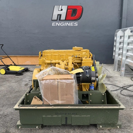 1999 CAT 3126 275HP 6 Cyl New Diesel Engine For Sale - hdengines.com