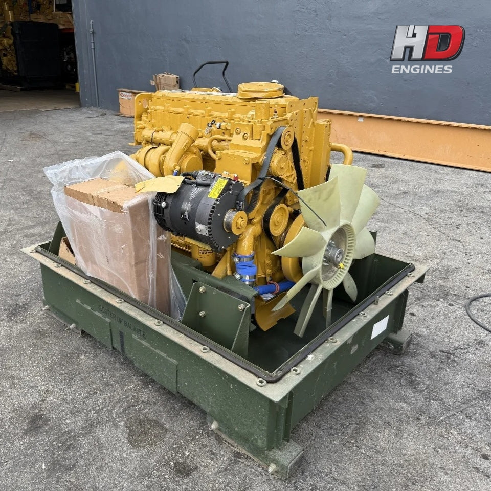 1999 CAT 3126 275HP 6 Cyl New Diesel Engine For Sale - hdengines.com