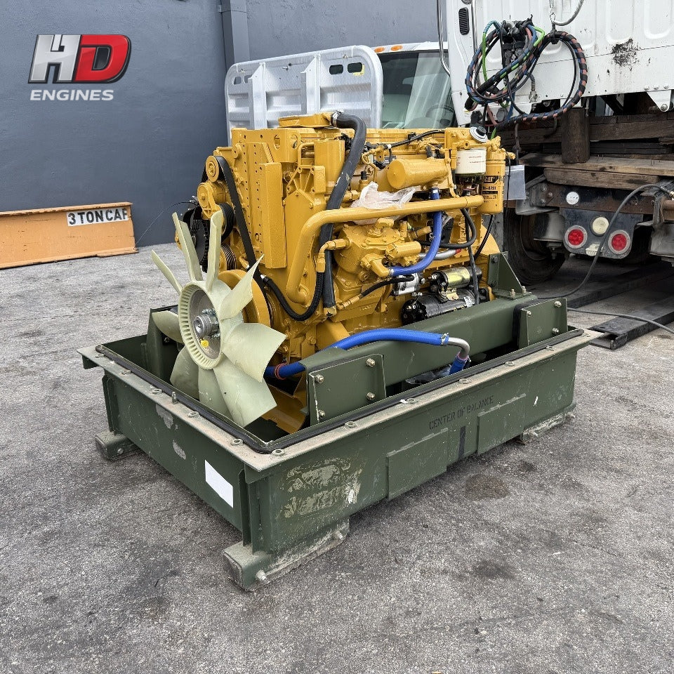 1999 CAT 3126 275HP 6 Cyl New Diesel Engine For Sale - hdengines.com
