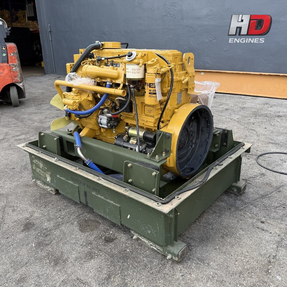 1999 CAT 3126 275HP 6 Cyl New Diesel Engine For Sale - hdengines.com