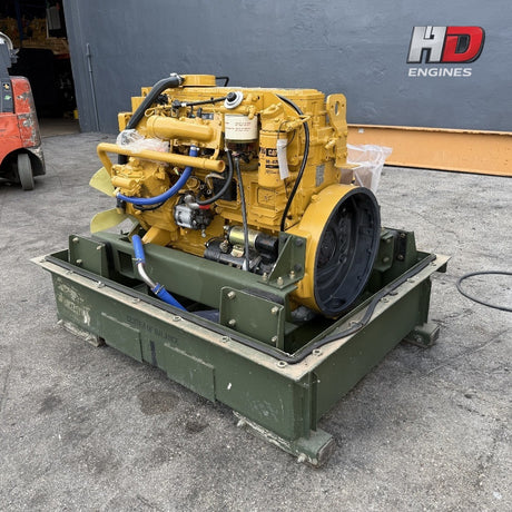 1999 CAT 3126 275HP 6 Cyl New Diesel Engine For Sale - hdengines.com