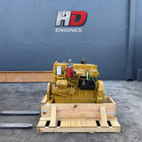 1999 CAT 3126 Diesel Engine, 230 HP, 7.2 L, AR #160-2884, Long Block #0R-7907