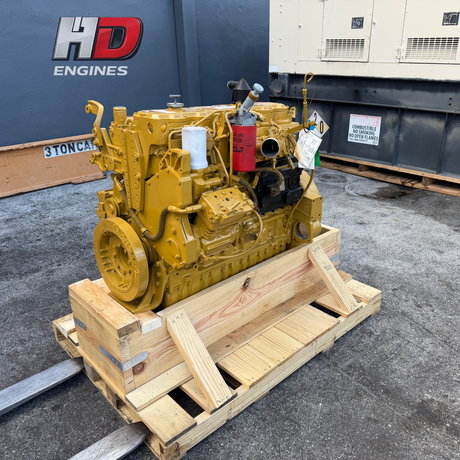 1999 CAT 3126 Diesel Engine, 230 HP, 7.2 L, AR #160-2884, Long Block #0R-7907