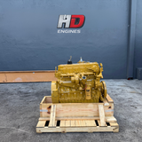 1999 CAT 3126 Diesel Engine, 230 HP, 7.2 L, AR #160-2884, Long Block #0R-7907