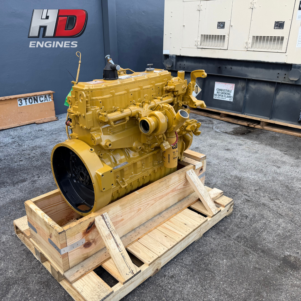 1999 CAT 3126 Diesel Engine, 230 HP, 7.2 L, AR #160-2884, Long Block #0R-7907