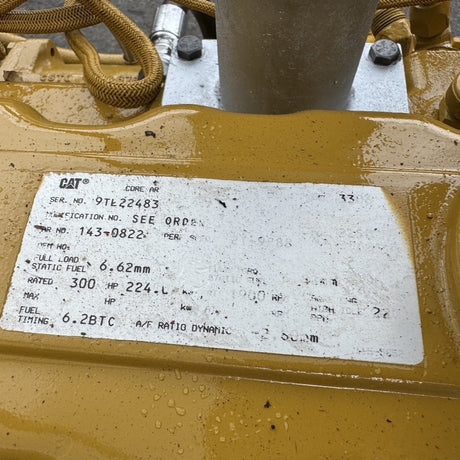 1999 CAT 3306C 300HP 6 Cyl Diesel Truck Engine For Sale - hdengines.com