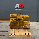 1999 Caterpillar 3406E Diesel Engine, 2WS, 500HP, AR #178-1497, Long Block #10R9112