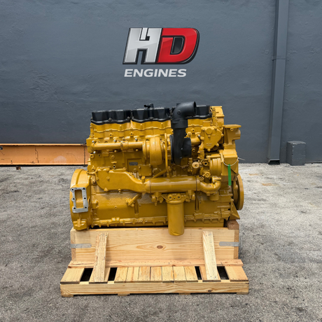 1999 Caterpillar 3406E Diesel Engine, 2WS, 500HP, AR #178-1497, Long Block #10R9112
