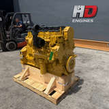 1999 Caterpillar 3406E Diesel Engine, 2WS, 500HP, AR #178-1497, Long Block #10R9112