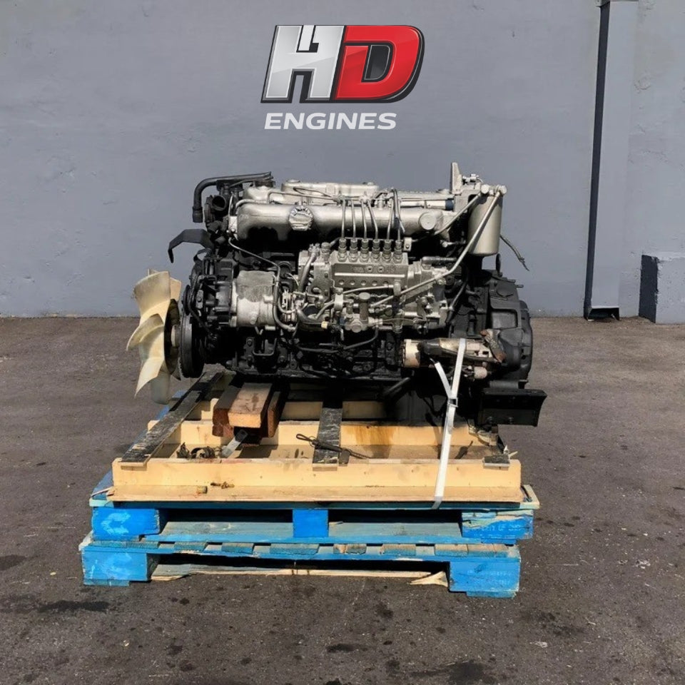 1999 Mitsubishi 6D34-1AT2 175HP 5.9L Diesel Engine For Sale – ESN 6D34-063533 - hdengines.com
