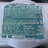 1999 Mitsubishi 6D34-1AT2 175HP 5.9L Diesel Engine For Sale – ESN 6D34-063533 - hdengines.com