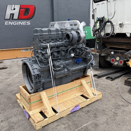 1999 Mack E7-460 460HP 6 Cyl Diesel Engine with Jake Brakes For Sale - hdengines.com