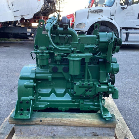 1995 John Deere 4045TF150 4 Cyl 4.5L POWERTECH Diesel Engine For Sale - hdengines.com