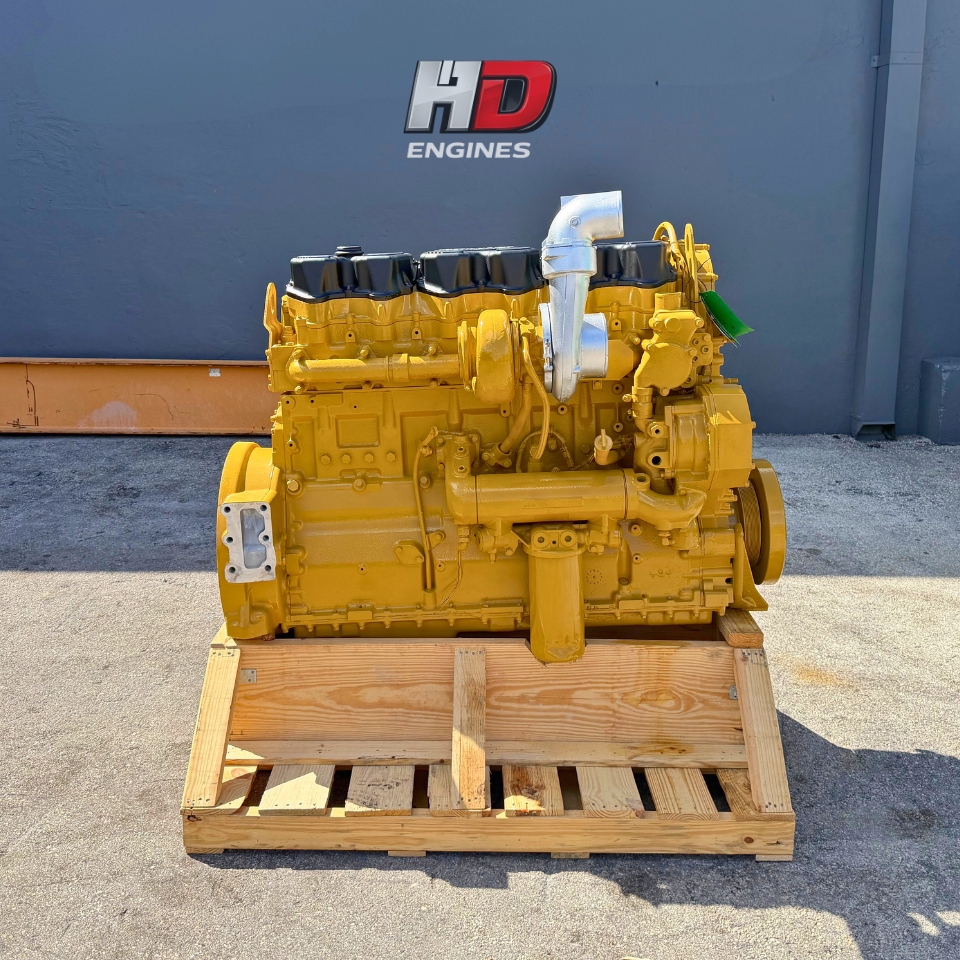 1995 Caterpillar 3406E 475HP 14.6L 5EK Diesel Truck Engine for Sale