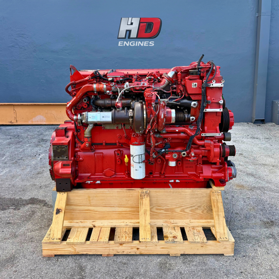 2019 Cummins QSX15 525HP 15.0L Tier 4 Interim Industrial Diesel Engine for Sale