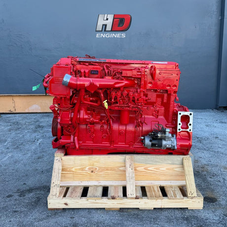 2009 Cummins ISX 500HP 15.0L EPA07 CPL 2733 Diesel Truck Engine for Sale