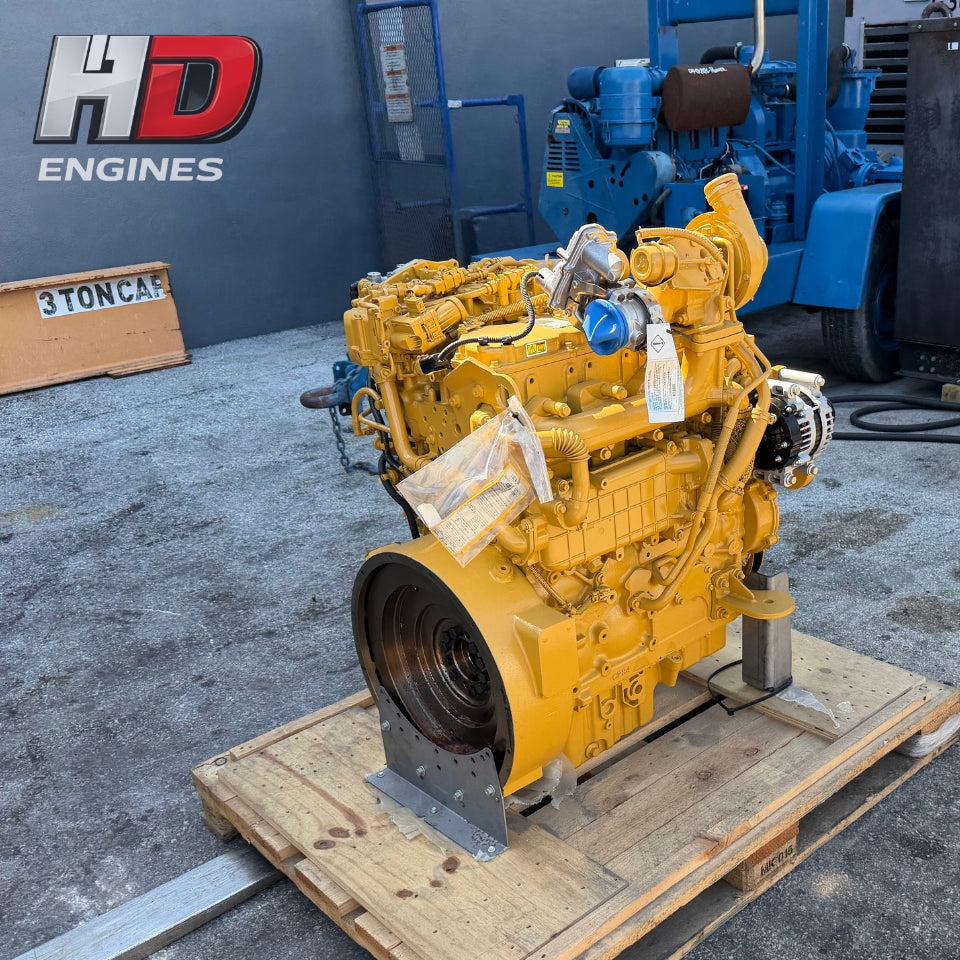 New 2017 Caterpillar C4.4 Industrial Diesel Engine For Sale